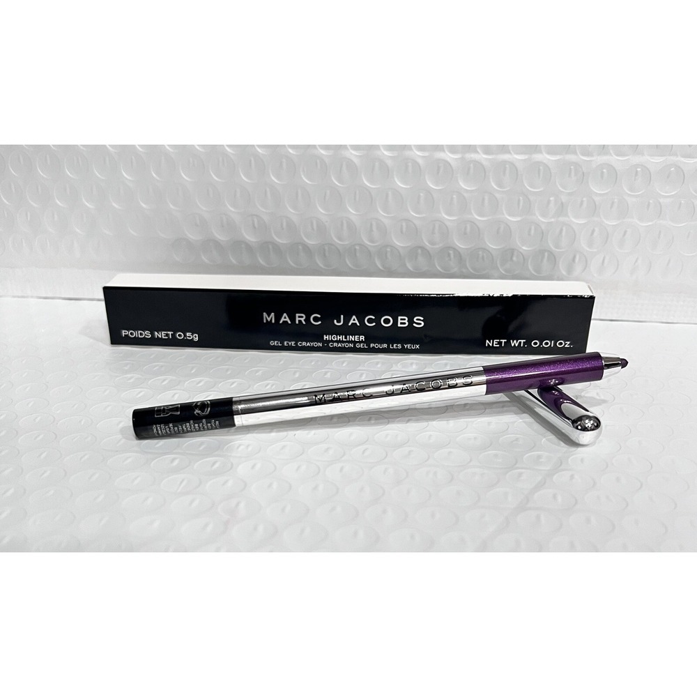 Marc Jacobs Highliner Gel Eye Crayon (Plum)age 60 Eyeliner  0.01oz New In Box